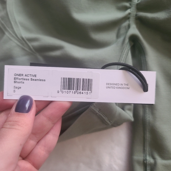 Oner active NWT sage green short - Picture 7 of 9